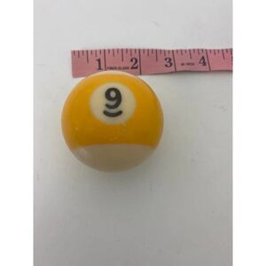 Single Replacement Pool Ball Billiard Ball - Number 9